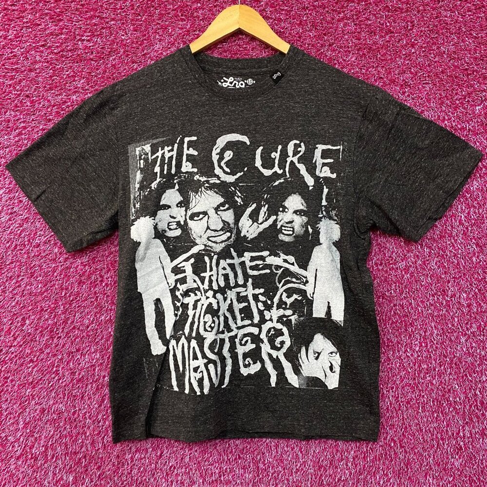 The Cure North American Tour 2023 I Hate The Ticket Master T-Shirt Large